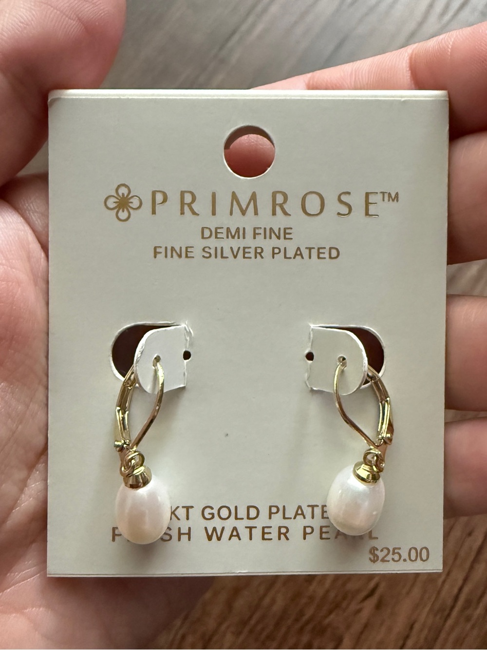 Kohl's Primrose Drop Earrings with Pearls